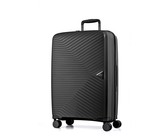 Hazlo 3 Piece ABS+PC Hard Luggage Trolley Bag Set - London Design