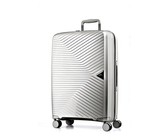 Hazlo 3 Piece ABS+PC Hard Luggage Trolley Bag Set - London Design