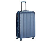 Hazlo 3 Piece ABS+PC Hard Luggage Trolley Bag Set - London Design