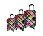 3 Piece Travel Luggage Bag Set