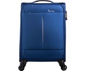 3 Piece Blue Star Luggage Set - Silver