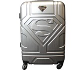 Travelwize Superman Series Luggage Case - Silver (Size: M)