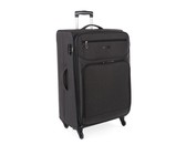 3 Piece Blue Star Luggage Set - Silver