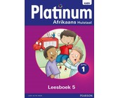 Platinum Afrikaans huistaal : Graad 1 : Graad 1; Leesboek 5