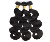 BLKT Free Closure Package 12 inches x3 Bundles Brazilian Weaves and Closure