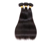 Blkt 12A 14 inches Brazilian Straight ear to ear 13x4 Closure