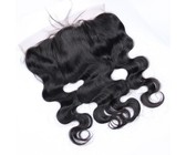 Blkt 12A 14 inches Brazilian Straight ear to ear 13x4 Closure