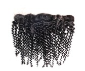 Blkt 12A 14 inches Brazilian Straight ear to ear 13x4 Closure