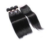 40 Inches Peruvian Straight Hair 3 Bundles