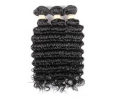 BLKT Free Closure Package 12 inches x3 Bundles Brazilian Weaves and Closure