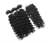 13x4 Ear to Ear Frontal Natural/French Curl 16 Inches 1 Pcs