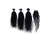 Blkt 12A 14 inches Brazilian Straight ear to ear 13x4 Closure