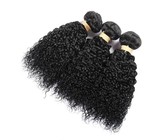 Brazillian 16'' Virgin Straight Hair 1B Natural 3 Bundle Pack