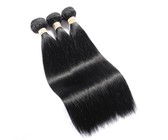 Brazillian 16'' Virgin Straight Hair 1B Natural 3 Bundle Pack