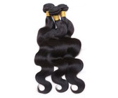 Deep Wave Malaysian Curl Wetlook Hair 12 inches 3 Bundles Peruvian