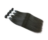 Brazillian 16'' Virgin Straight Hair 1B Natural 3 Bundle Pack