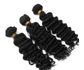 Wendy Queen Straight Hair 3 bundles with a 4x4 three part closure - 20 Inch