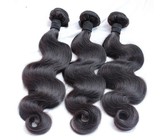 BLKT Peruvian 16 Jerry Curl Human Hair Free Closure Value Package"