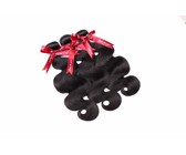 Deep Wave Malaysian Curl Wetlook Hair 12 inches 3 Bundles Peruvian