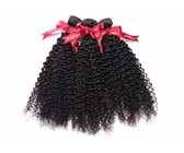 Wendy Queen Straight Hair 3 bundles with a 4x4 three part closure-22"844377"