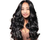 BLKT Peruvian 16 Jerry Curl Human Hair Free Closure Value Package"