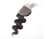 Body Weave 4x4 Lace Closure 1pcs 14inches Brazilian/Peruvian