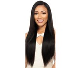 Wendy Queen Straight Hair 3 bundles with a 4x4 three part closure-22"844377"