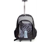 Mercedes - Pattern III Laptop Backpack 15 - Black"