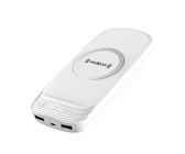 LMA- Moxom Universal Power Banks 15000mAh with 2 USB Ports, White