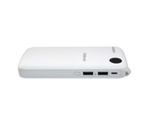 LMA- Moxom Universal Power Banks 15000mAh with 2 USB Ports, White