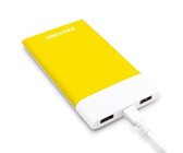 LMA- Moxom Universal Power Banks 15000mAh with 2 USB Ports, White