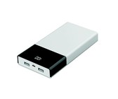 LMA- Moxom Universal Power Banks 15000mAh with 2 USB Ports, White