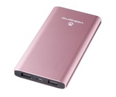 LMA - Moxom 10000mah QC3.0 Wireless USB Port Power Bank - Red