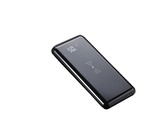 SIXTEEN10 Halo Wireless Solar Power Bank with Light - Black