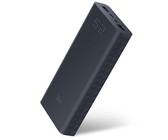 SIXTEEN10 Halo Wireless Solar Power Bank with Light - Black