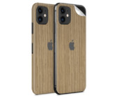 Blue Carbon Fibre Vinyl Skin for iPhone XS - Two Pack