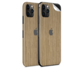 Blue Carbon Fibre Vinyl Skin for iPhone XS - Two Pack