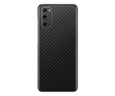 Blue Carbon Fibre Vinyl Skin for iPhone XS - Two Pack