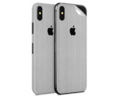 Ferrari - Heritage Real Carbon Hard Case for iPhone X - Silver