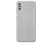 Ferrari - Heritage Real Carbon Hard Case for iPhone X - Silver