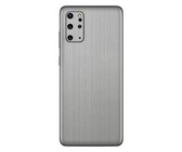 Ferrari - Heritage Real Carbon Hard Case for iPhone X - Silver