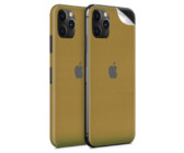 Gold Psychedelic Vinyl Skin for iPhone 11 Pro Max - Two Pack