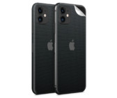 Matte Black Vinyl Skin for iPhone XS Max - Two Pack