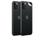 Matte Black Vinyl Skin for iPhone XS Max - Two Pack