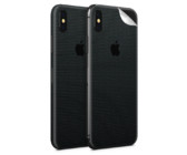 Matte Black Vinyl Skin for iPhone XS Max - Two Pack