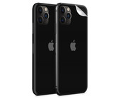 Matte Black Vinyl Skin for iPhone XS Max - Two Pack