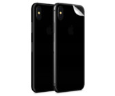 Matte Black Vinyl Skin for iPhone XS Max - Two Pack