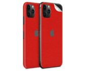 Pure Red Vinyl Skin for iPhone XS Max - Two Pack