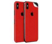 Pure Red Vinyl Skin for iPhone XS Max - Two Pack