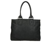 Beagles Alcublas Ladies PU Leather Hand Bag - Black